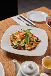 Au Lac Fountain Valley Dish 2