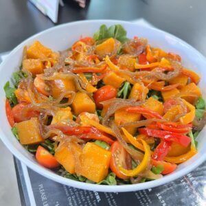 Beyond Vegan Cafe Bowl