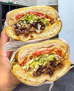 Extra Market, Inc. Sandwich