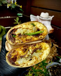 Little Barn Coffee House Burrito