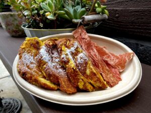 Little Barn Coffee House French Toast