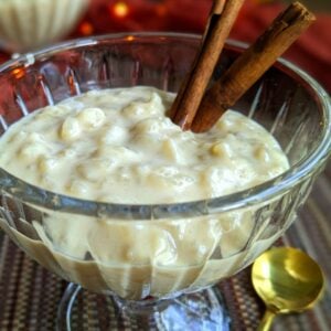 The Creamiest Rice Pudding