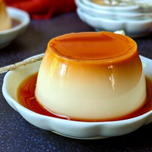 Tropical Coconut Flan