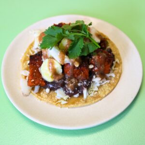 Hijo De Su Madre Breakfast Taco