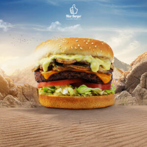 Nice Burger 100% Vegan Burger