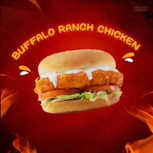 Nice Burger 100% Vegan Chicken