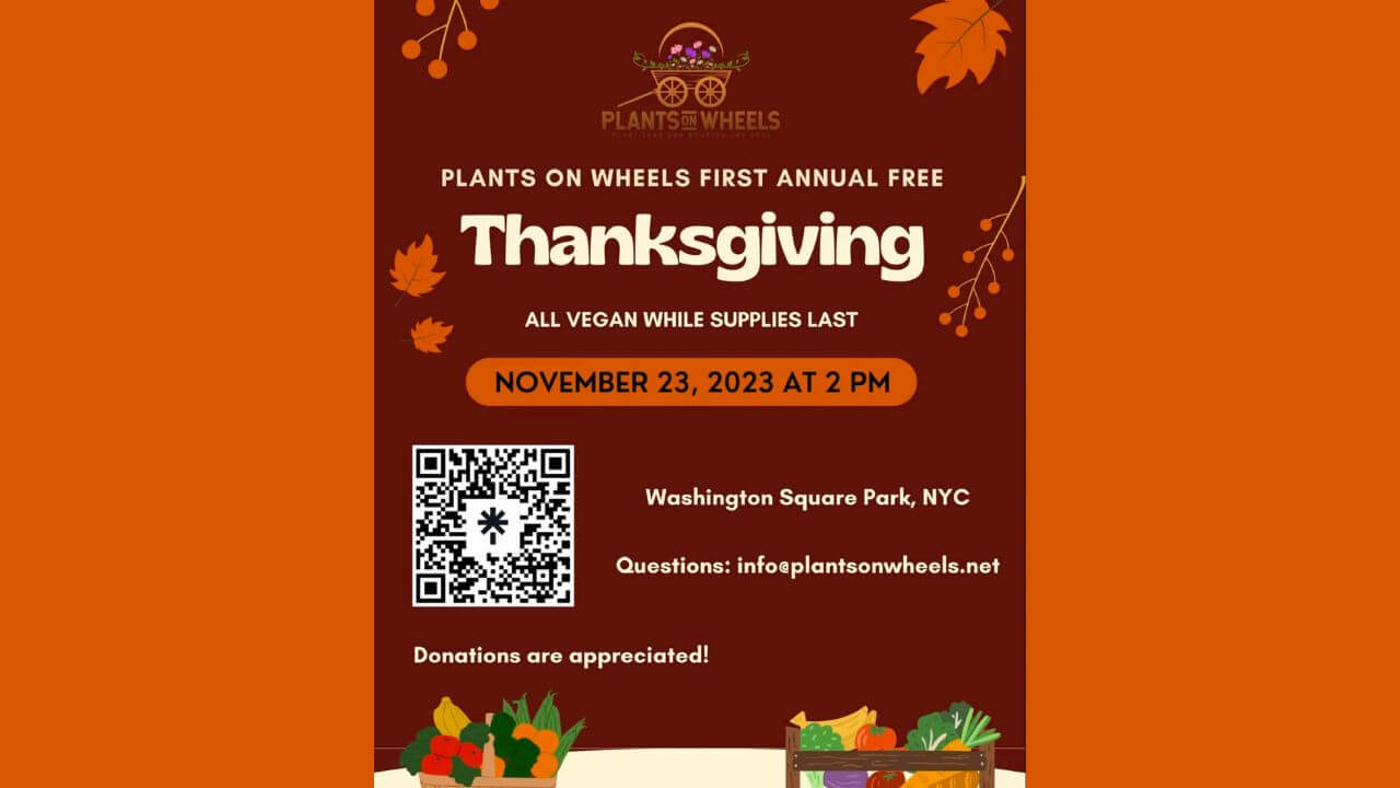 Plants On Wheels First Annual Thanksgiving