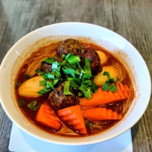 Saigon Vegan Dish 1