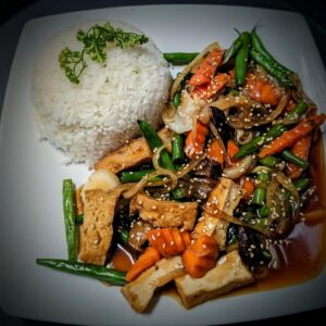 Saigon Vegan Dish 2