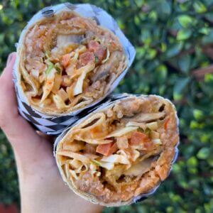 Vegan by El Zamorano Burrito
