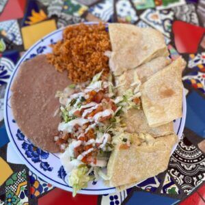 Vegan by El Zamorano Plate