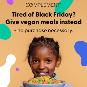 complement holiday campaign food for life global