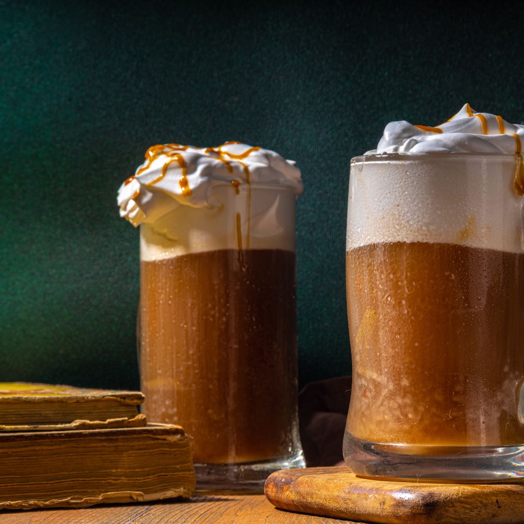 plant-based butterbeer
