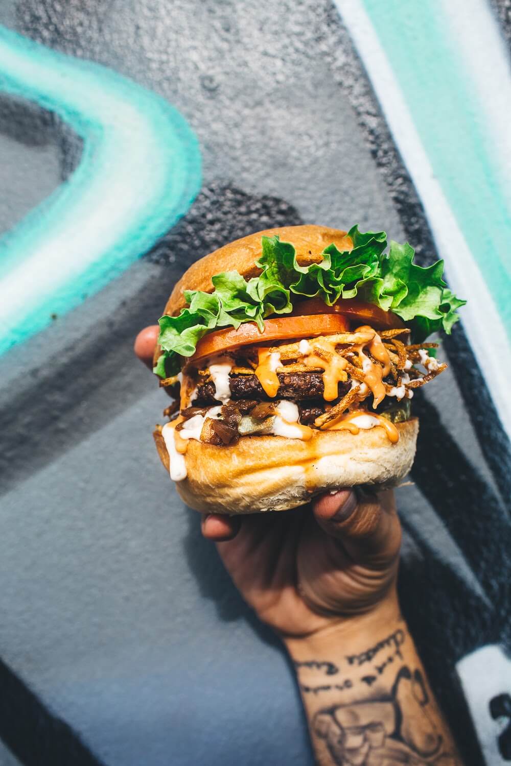 Vegan Junkie Burgers vKind