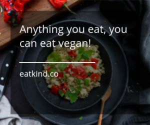 eatkind anything you eat you can eat vegan