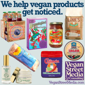 vegan street media and consulting we help vegan products get noticed