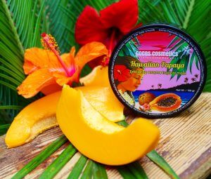 cocos cosmetics hawaiian papaya exfoliating enzyme tropical mask