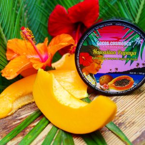 cocos cosmetics hawaiian papaya exfoliating enzyme tropical mask