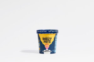 Doozy Pots gelato non dairy plant based swirl package banana cinnamon date flavor