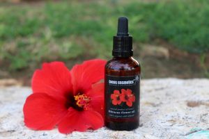 cocos cosmetics hibiscus flower oil