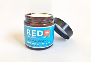 red plus professional cosmetics beta carotene a plus pro vitamin formula cream