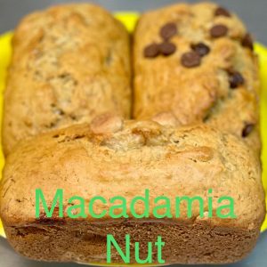 Macadamia nut loaf