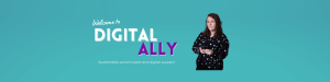 welcome to digital ally banner