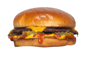 Smash me, Baby! Logo vegan burger